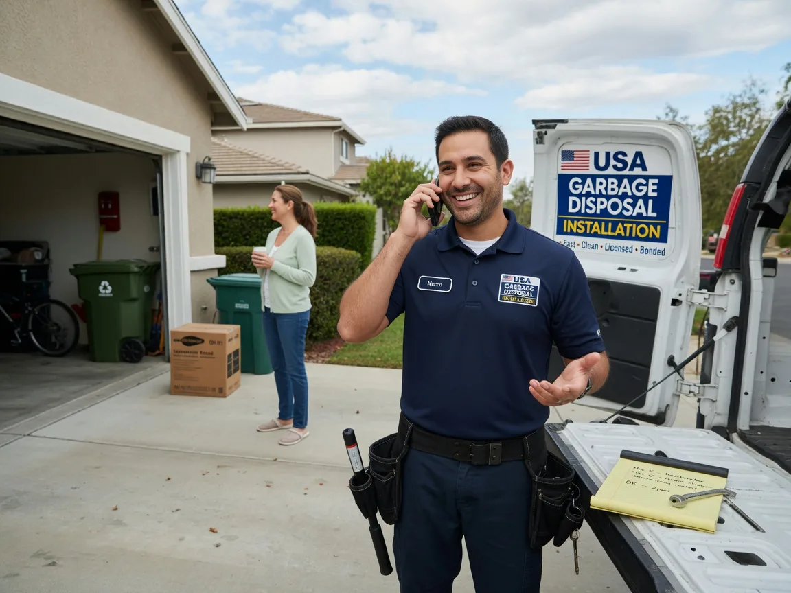 Garbage Disposal Replacement Norwalk, OH FAQs